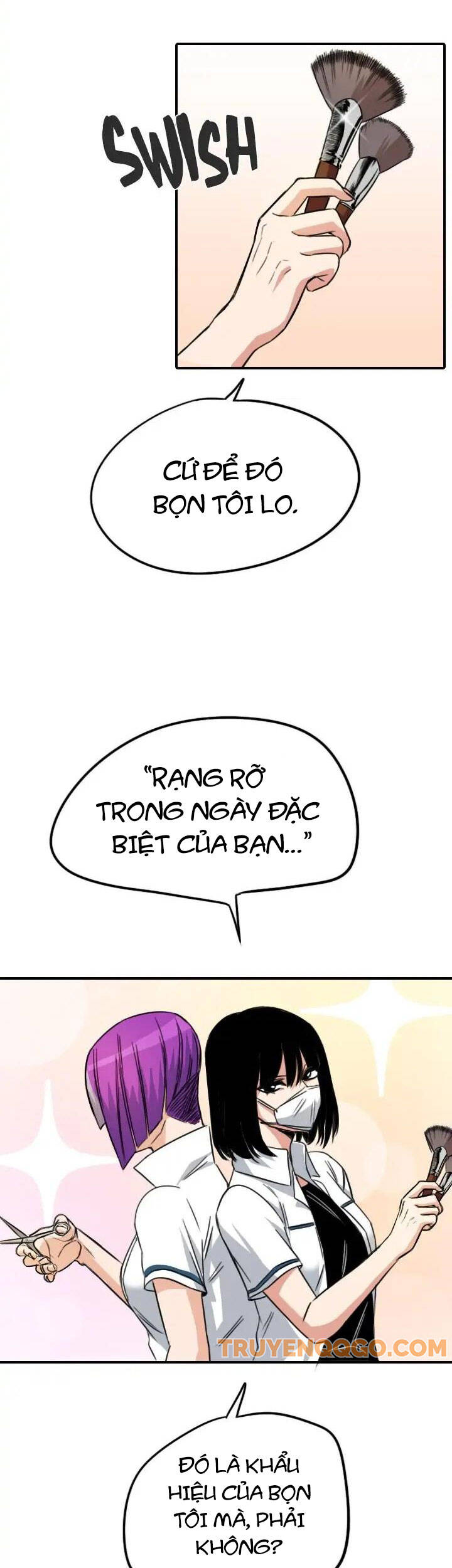 Lãng Mạn Giòn Tan Chapter 66 - Trang 2