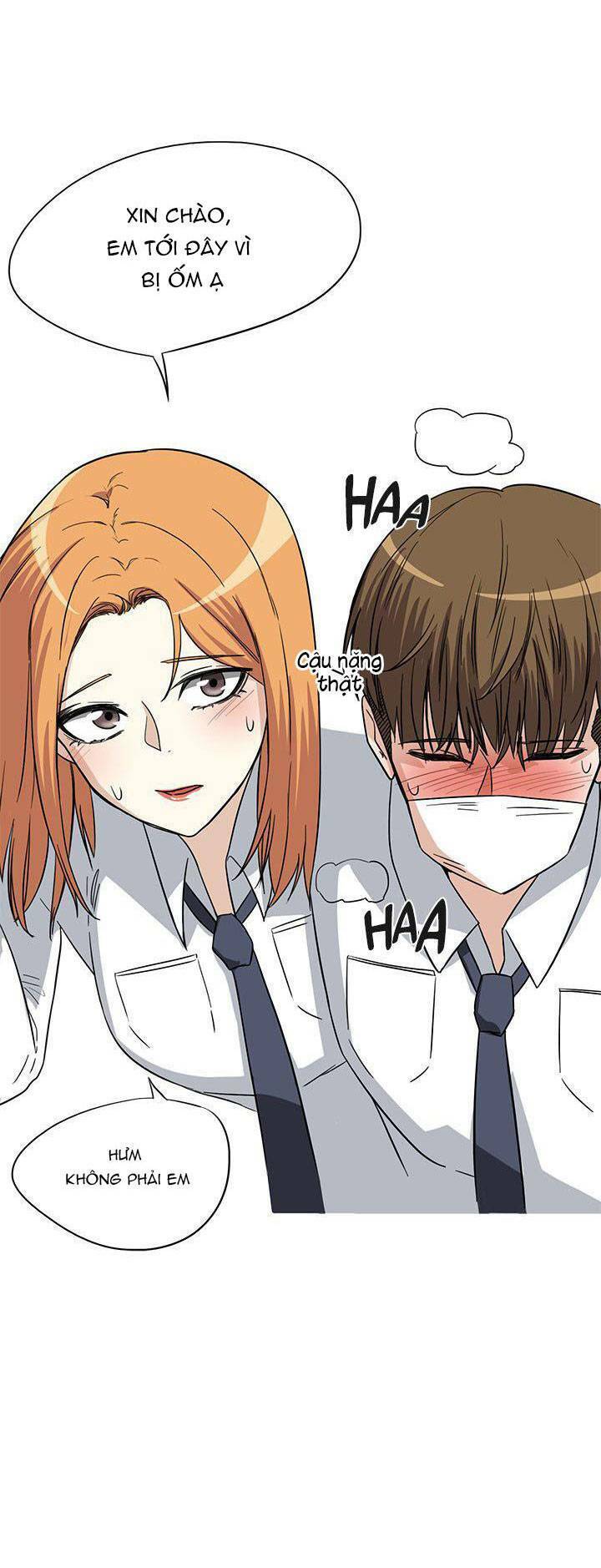 Lãng Mạn Giòn Tan Chapter 8 - Trang 2