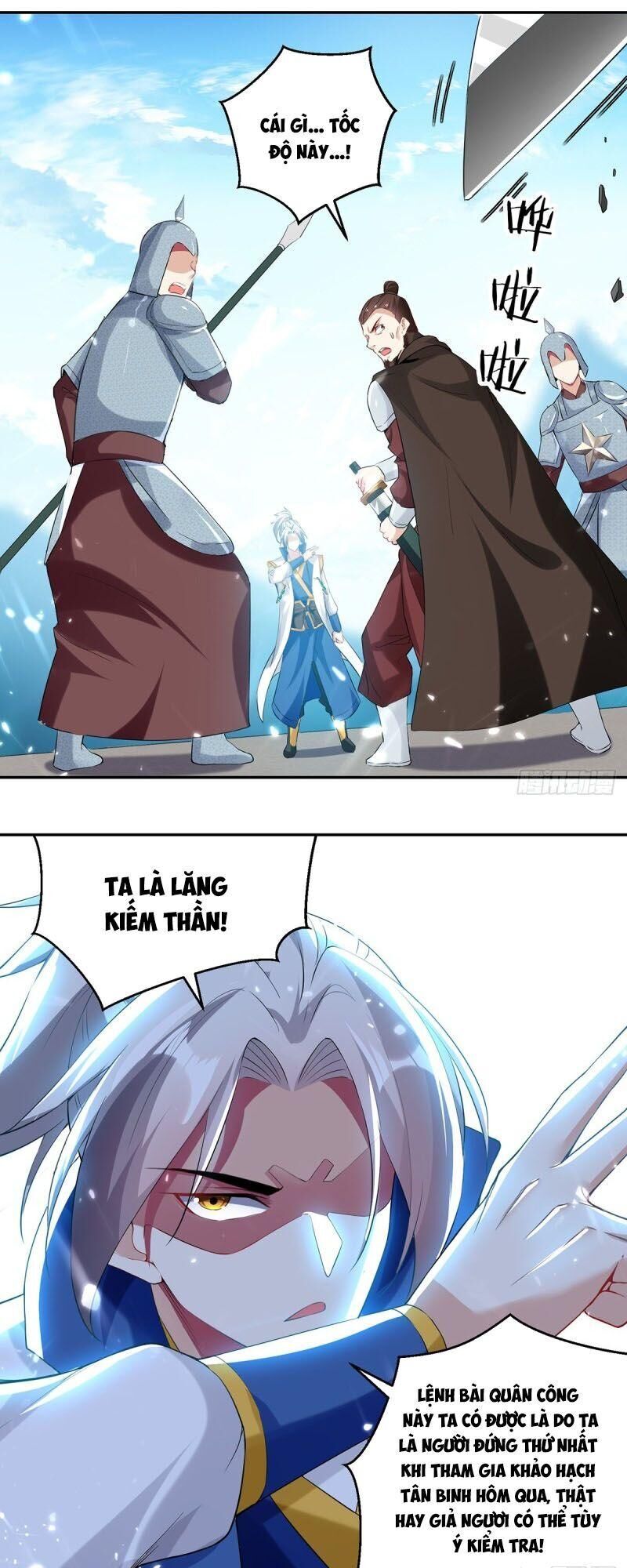 Lăng Thiên Thần Đế Chapter 105 - Trang 2