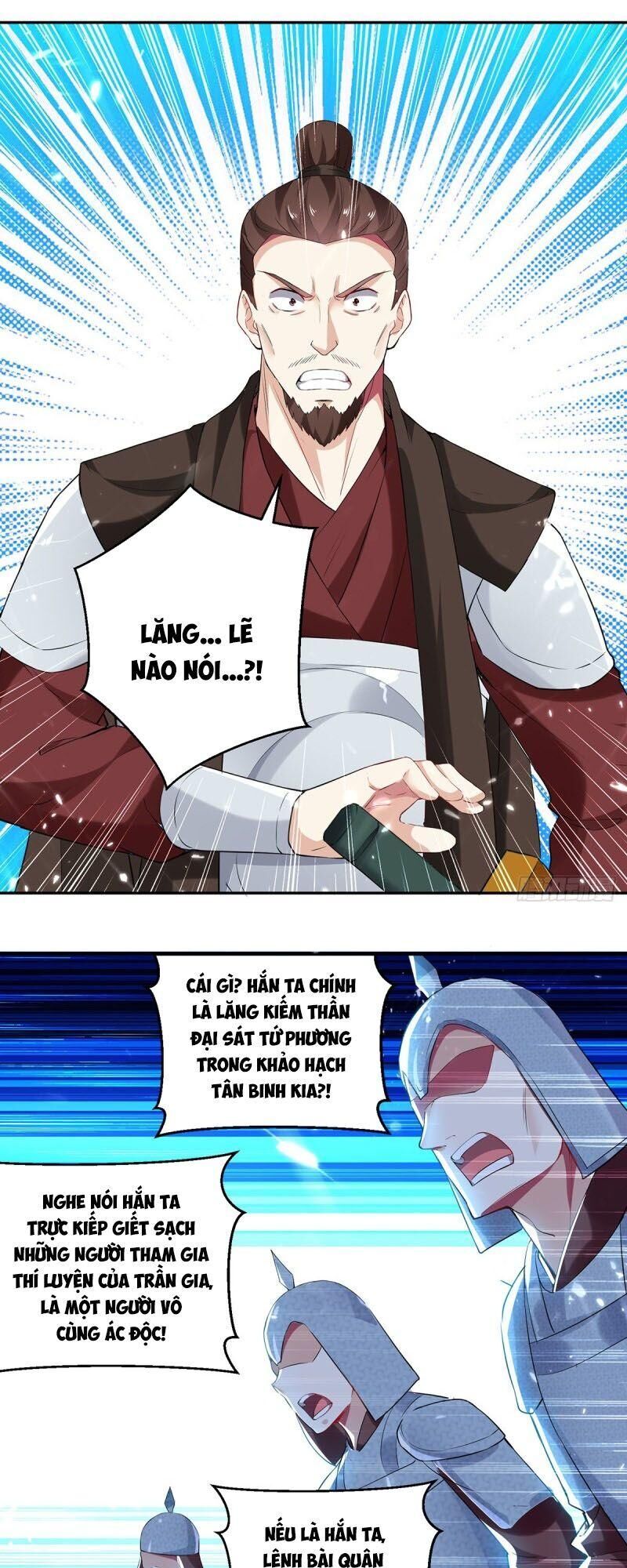 Lăng Thiên Thần Đế Chapter 105 - Trang 2