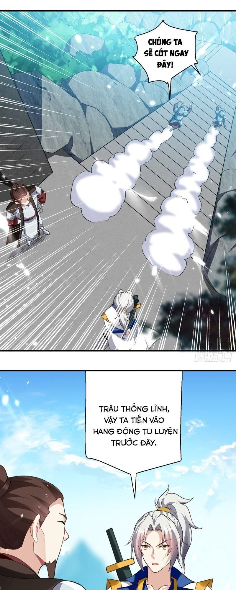 Lăng Thiên Thần Đế Chapter 105 - Trang 2