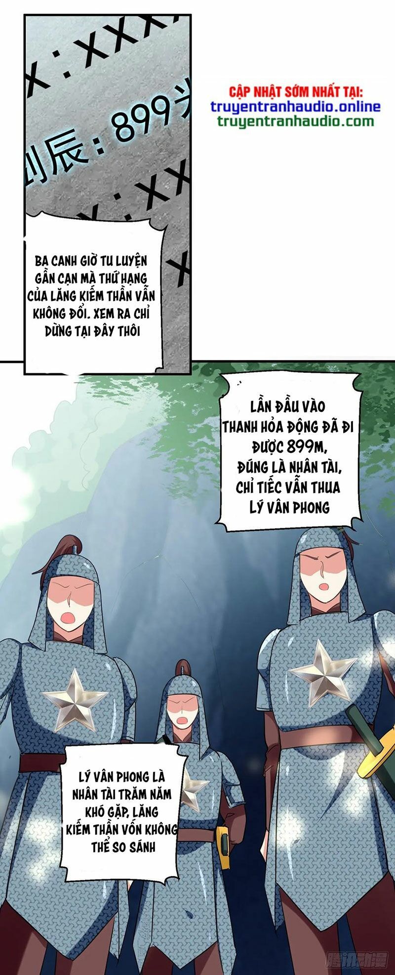 Lăng Thiên Thần Đế Chapter 108 - Trang 2