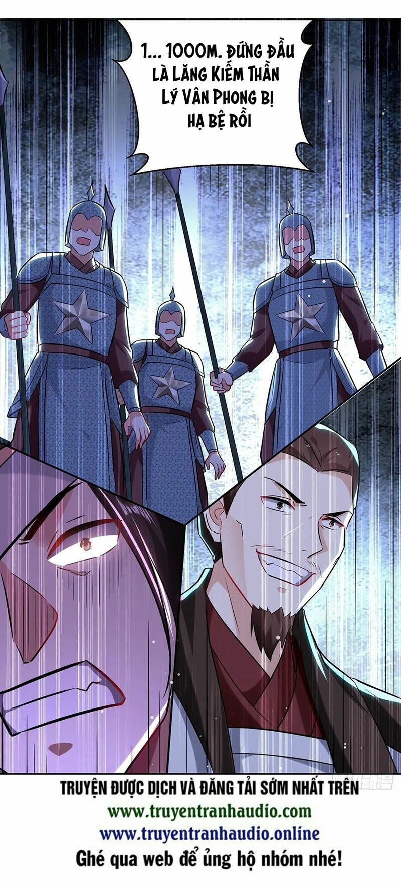 Lăng Thiên Thần Đế Chapter 108 - Trang 2