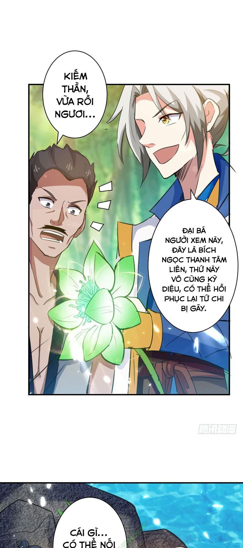 Lăng Thiên Thần Đế Chapter 11 - Trang 2