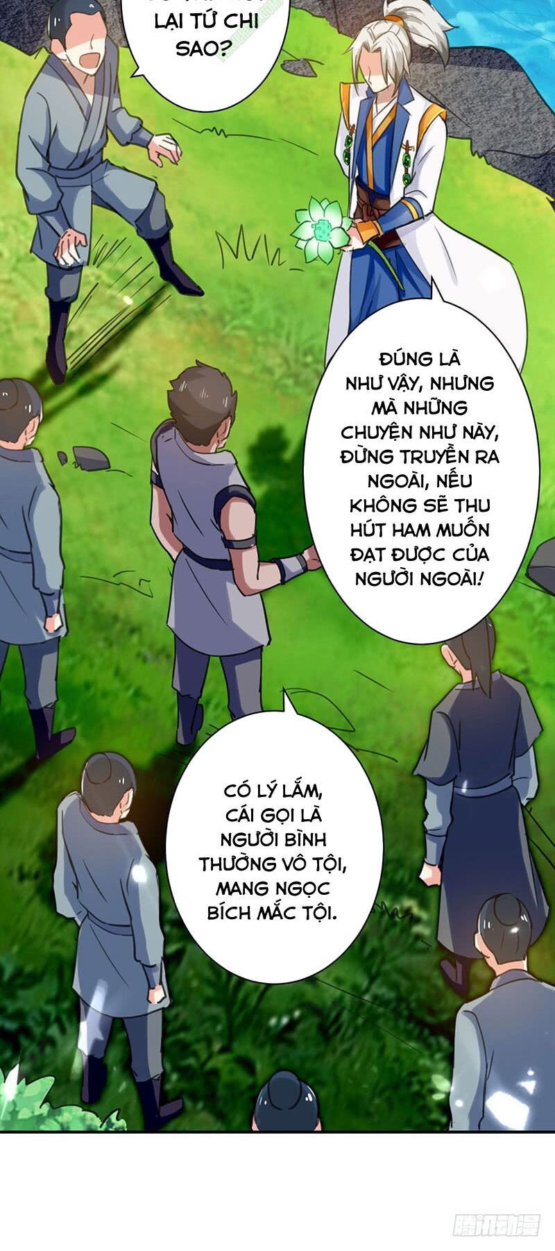 Lăng Thiên Thần Đế Chapter 11 - Trang 2