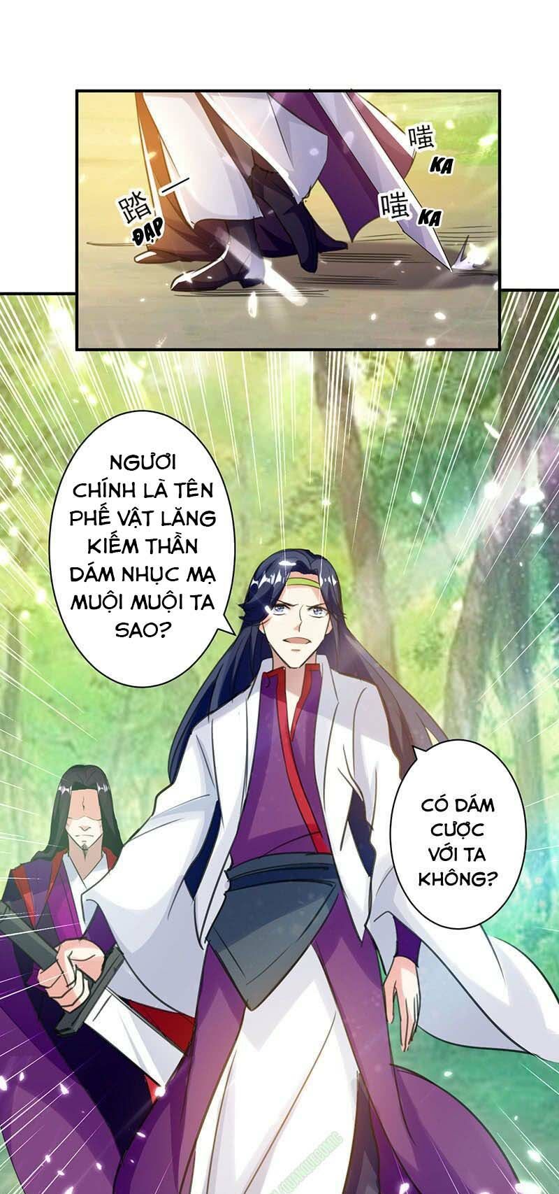 Lăng Thiên Thần Đế Chapter 11 - Trang 2