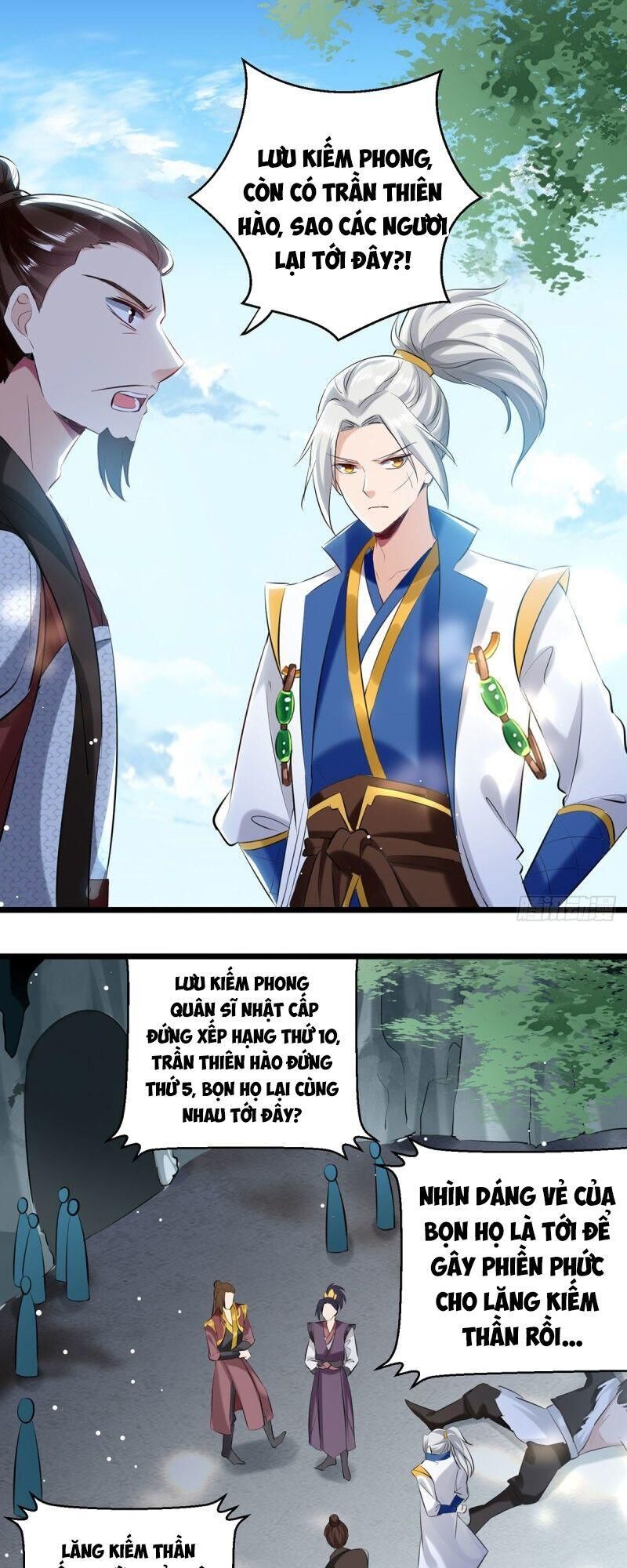 Lăng Thiên Thần Đế Chapter 110 - Trang 2