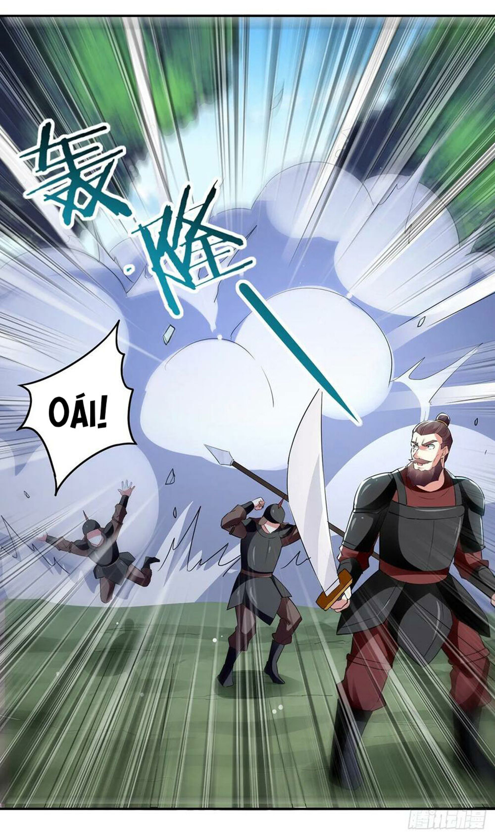 Lăng Thiên Thần Đế Chapter 113 - Trang 2