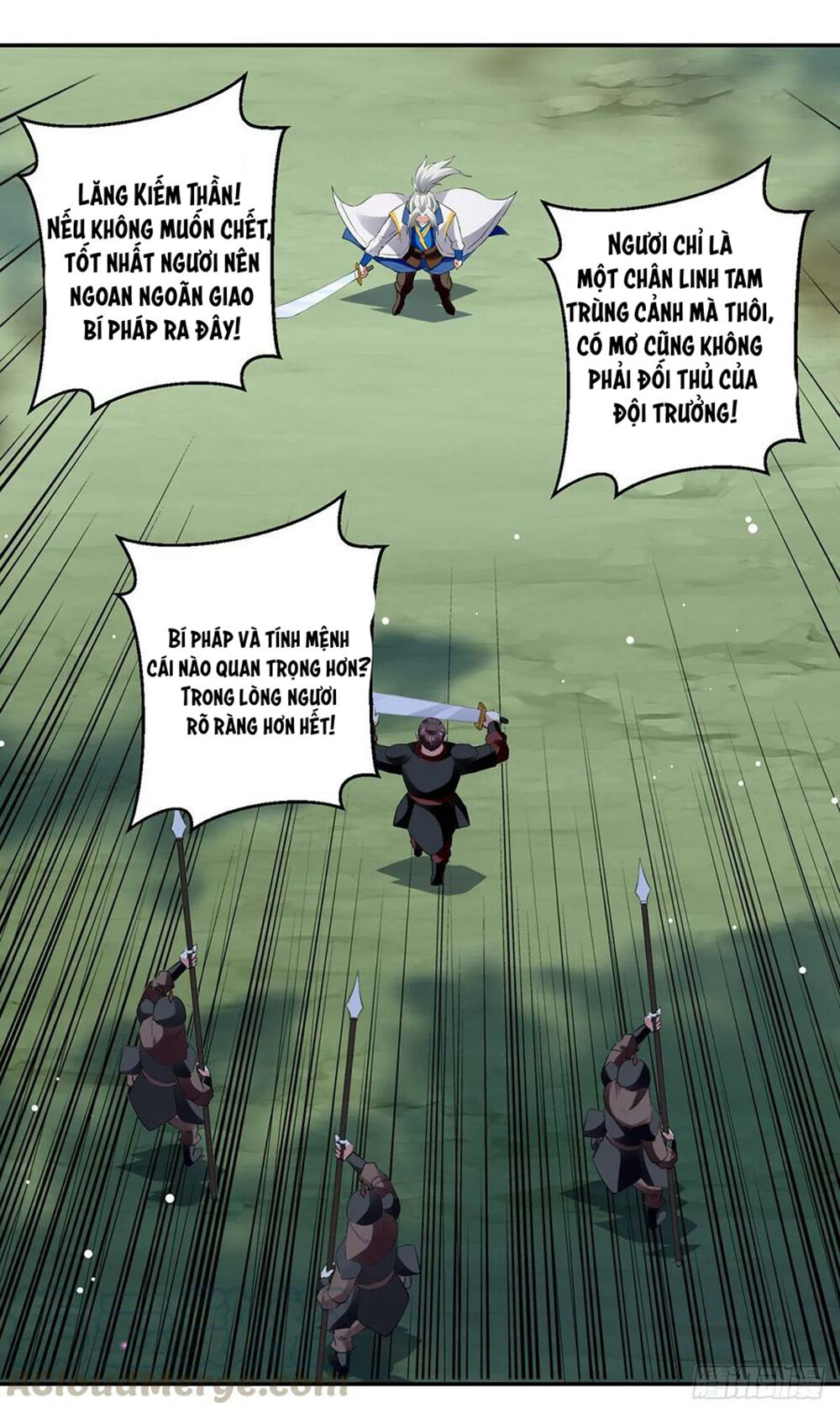 Lăng Thiên Thần Đế Chapter 113 - Trang 2