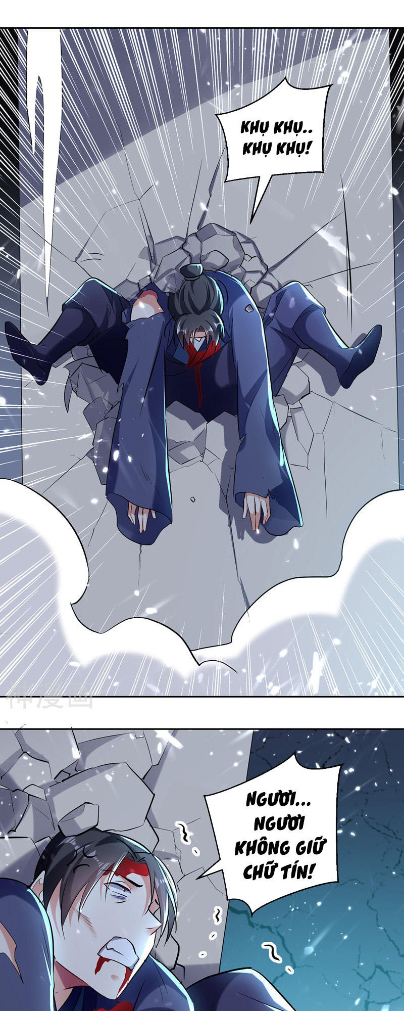 Lăng Thiên Thần Đế Chapter 120 - Trang 2