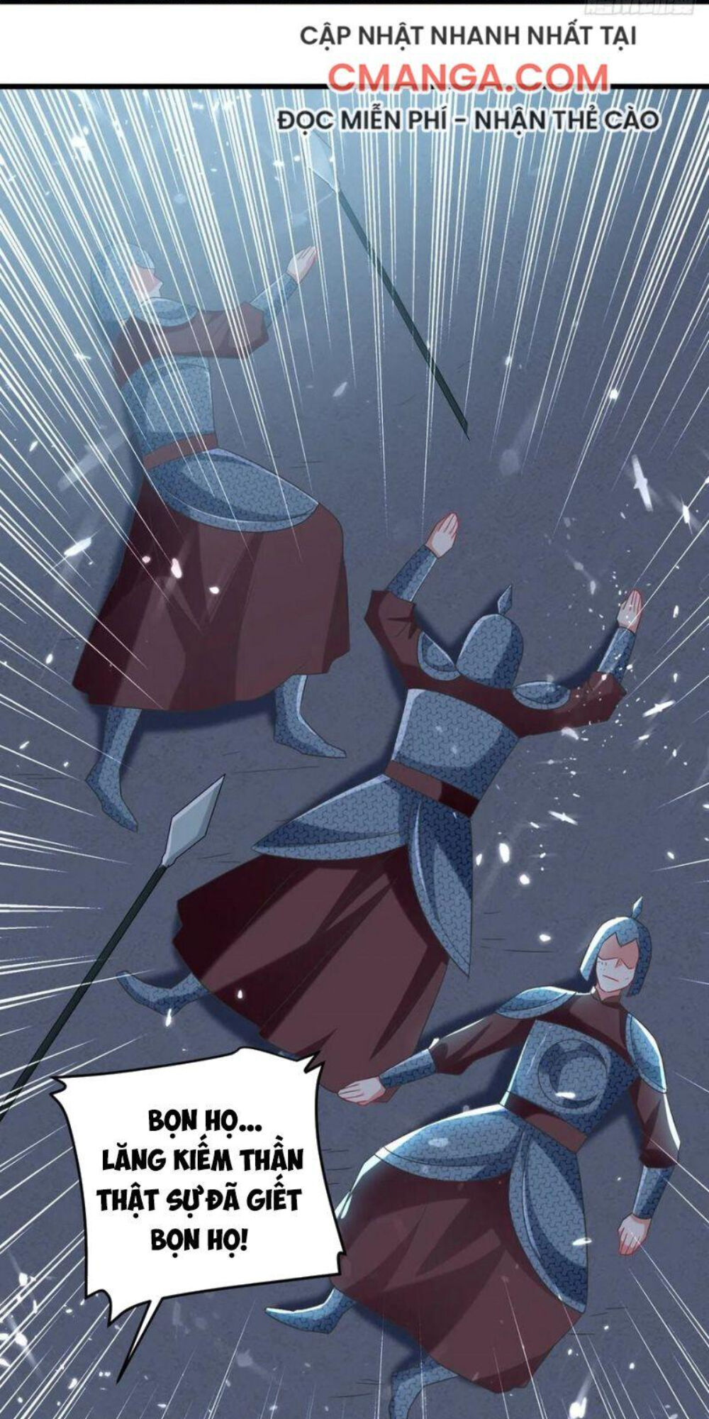 Lăng Thiên Thần Đế Chapter 121 - Trang 2