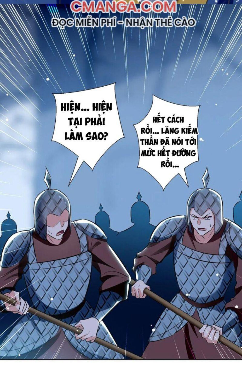Lăng Thiên Thần Đế Chapter 121 - Trang 2