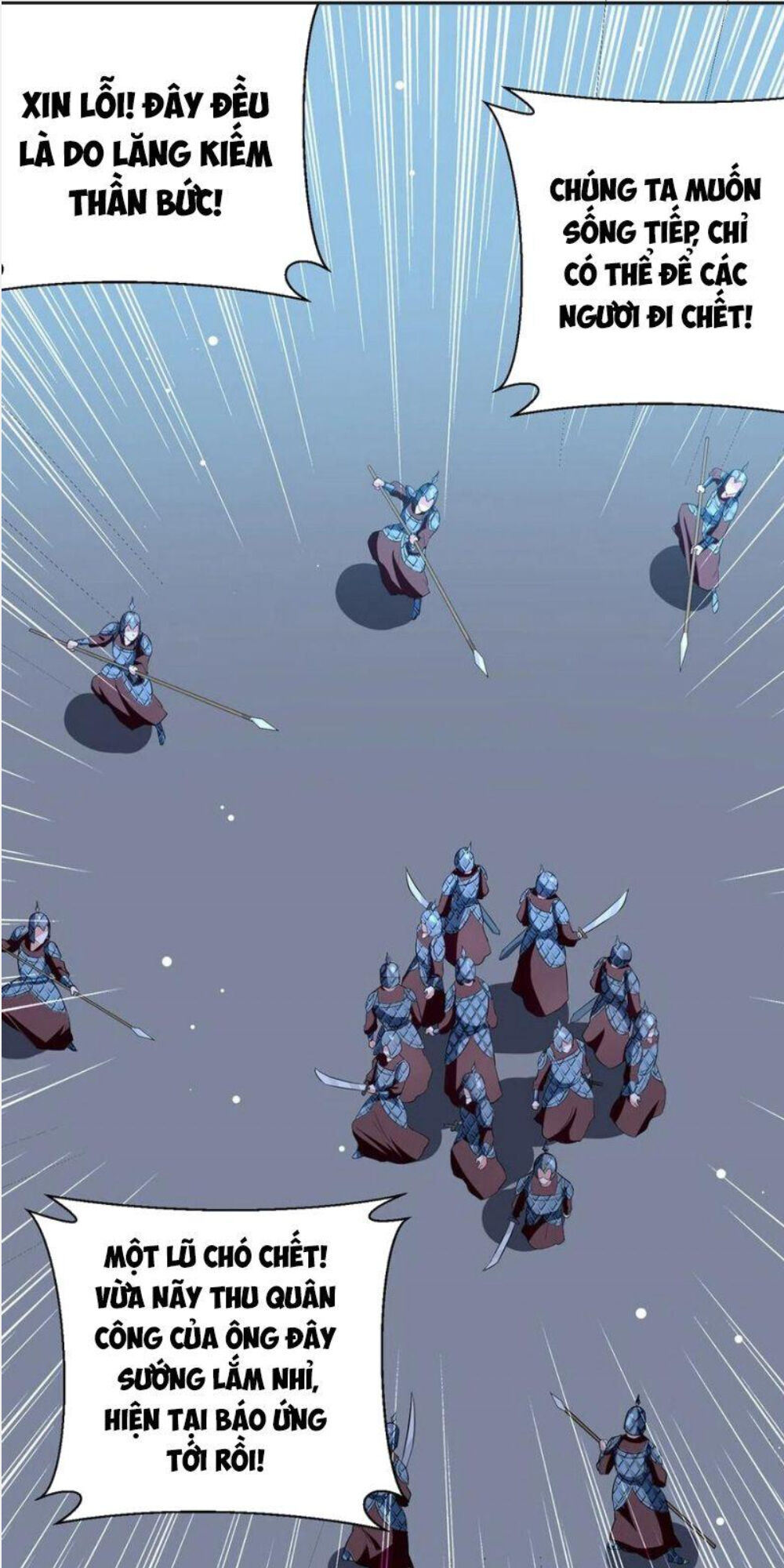 Lăng Thiên Thần Đế Chapter 121 - Trang 2