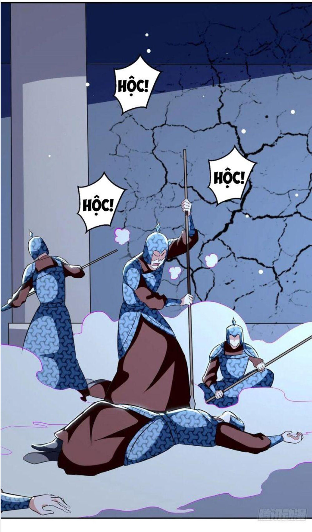 Lăng Thiên Thần Đế Chapter 121 - Trang 2