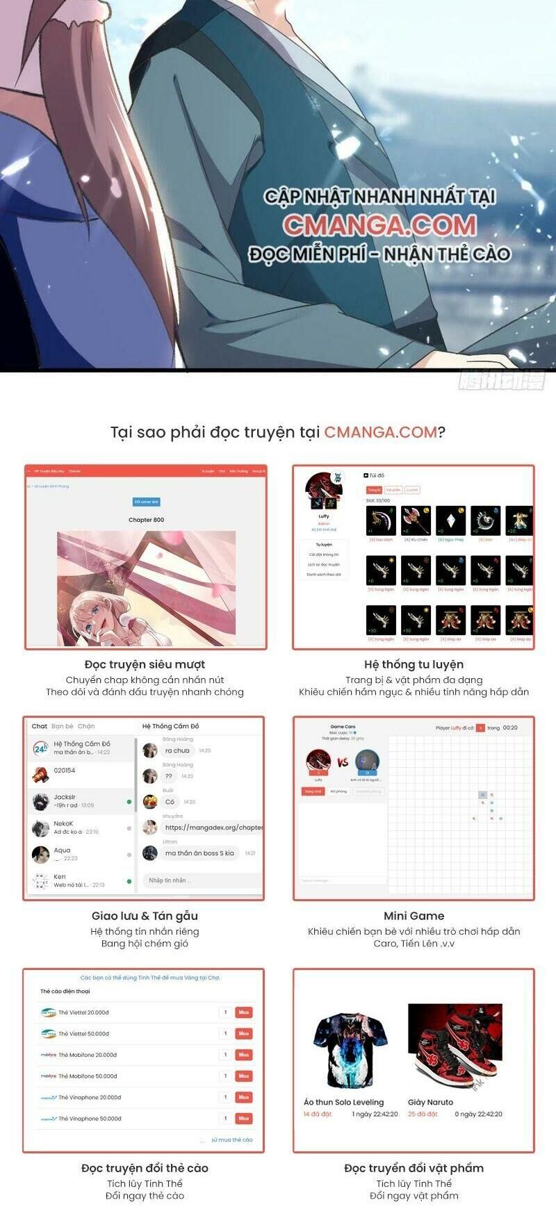 Lăng Thiên Thần Đế Chapter 128 - Trang 2