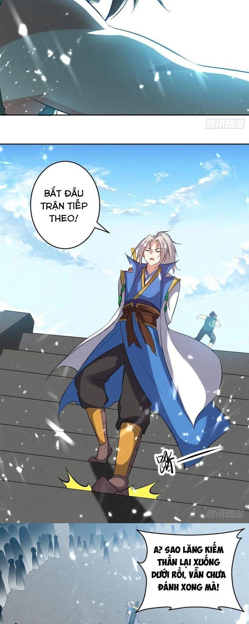 Lăng Thiên Thần Đế Chapter 130 - Trang 2