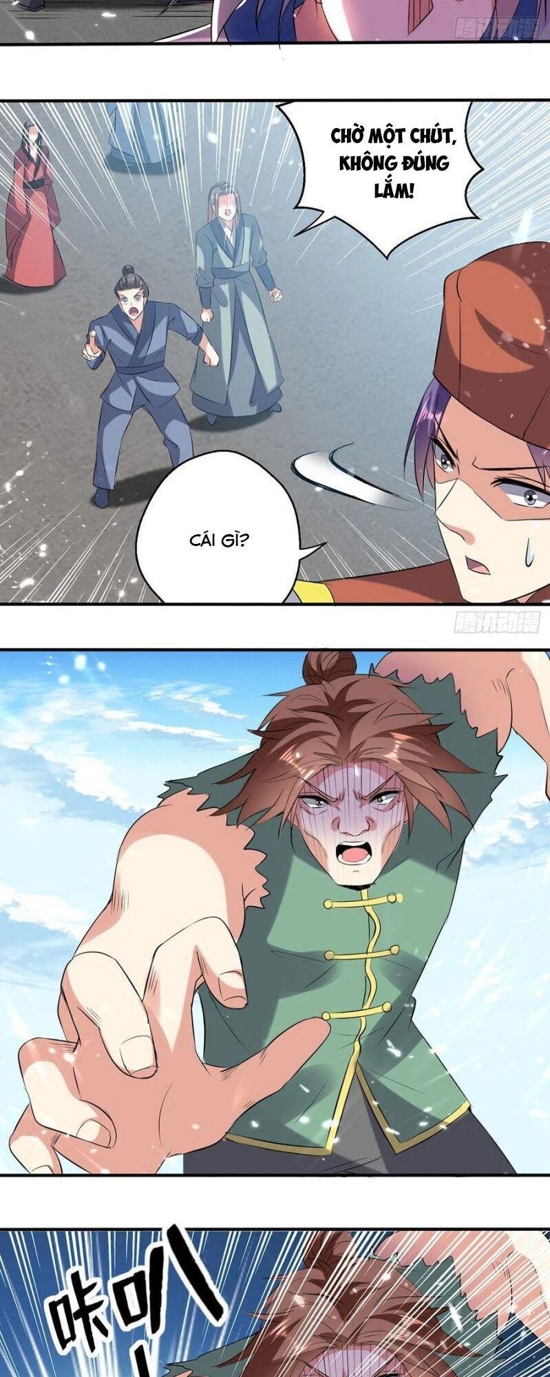 Lăng Thiên Thần Đế Chapter 130 - Trang 2