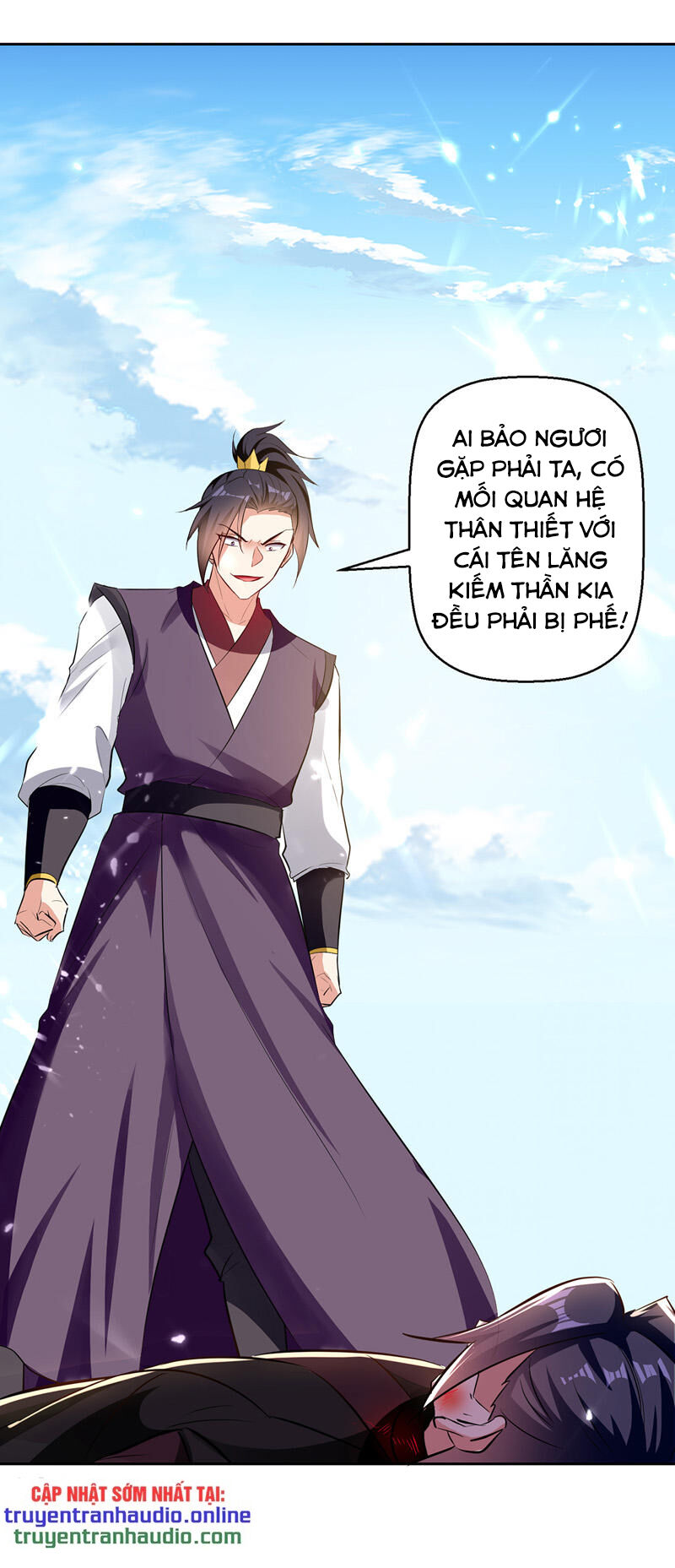 Lăng Thiên Thần Đế Chapter 131 - Trang 2