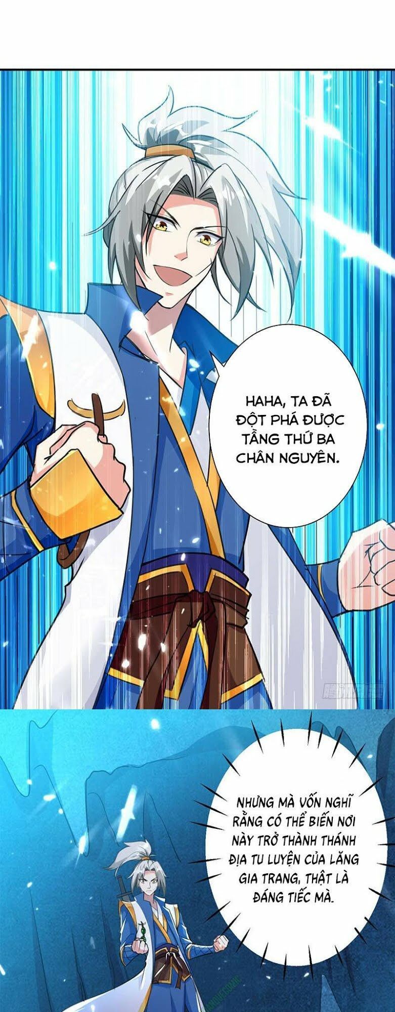 Lăng Thiên Thần Đế Chapter 16 - Trang 2