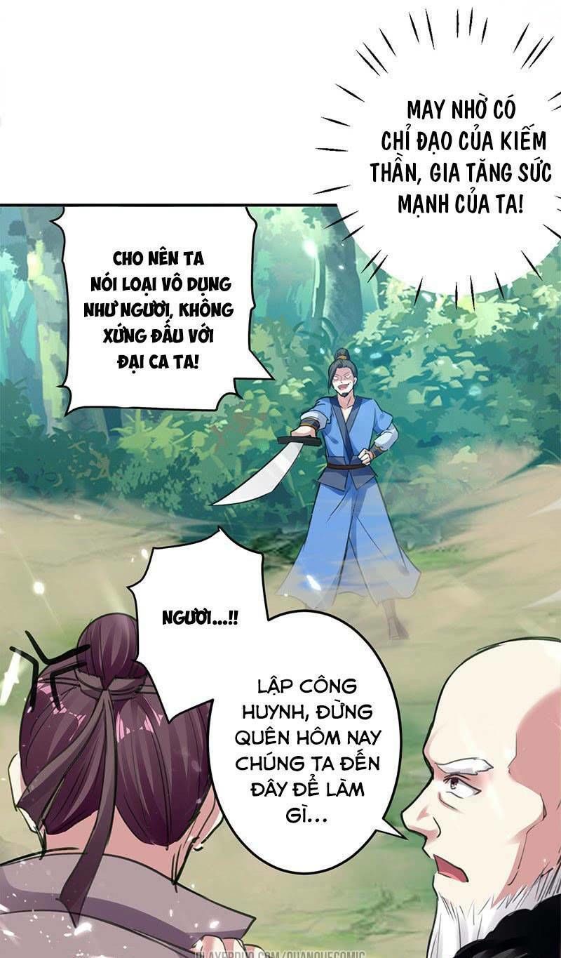 Lăng Thiên Thần Đế Chapter 21 - Trang 2