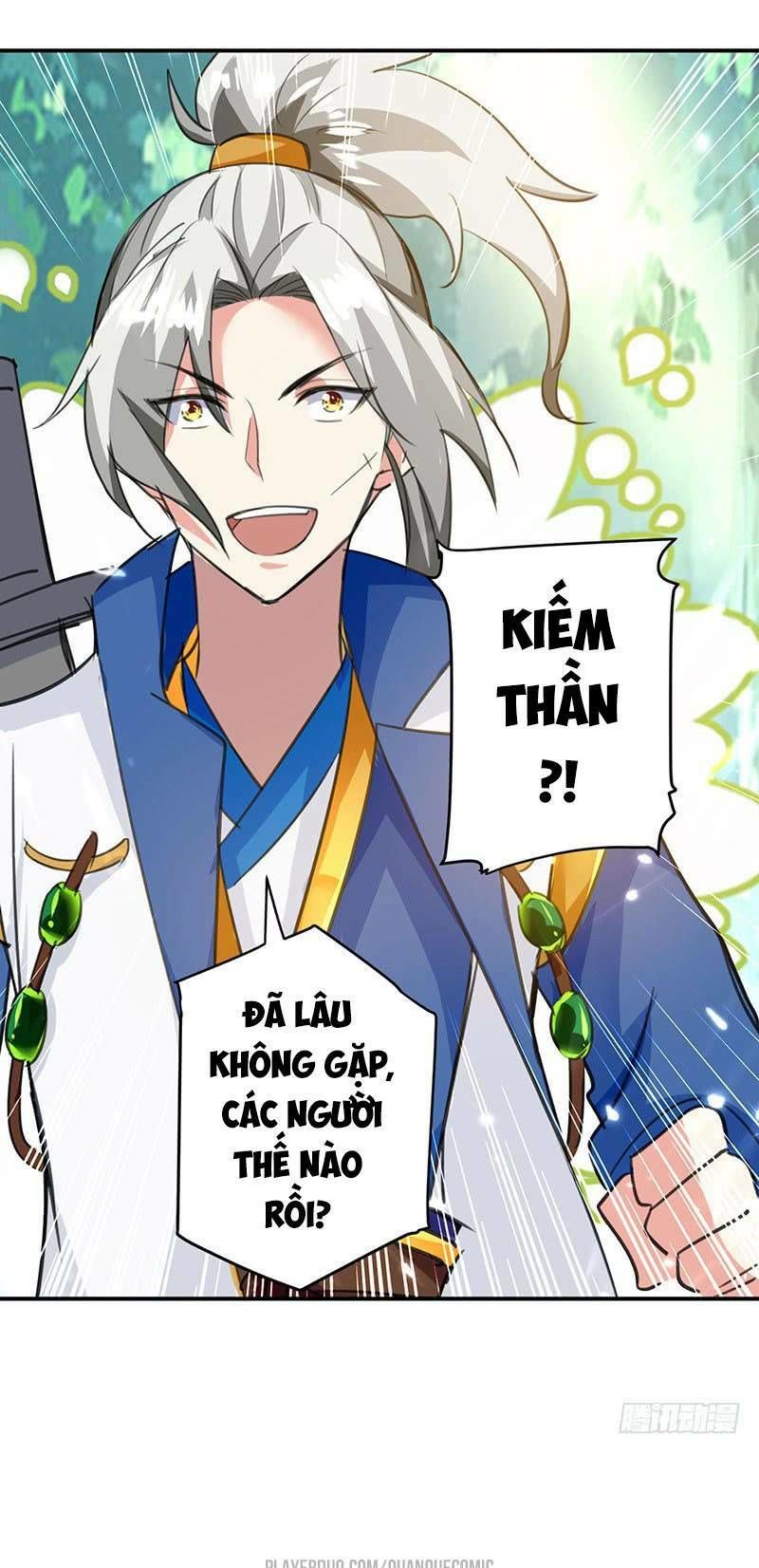 Lăng Thiên Thần Đế Chapter 21 - Trang 2