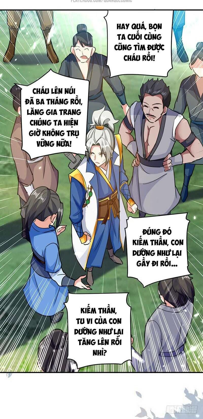 Lăng Thiên Thần Đế Chapter 21 - Trang 2