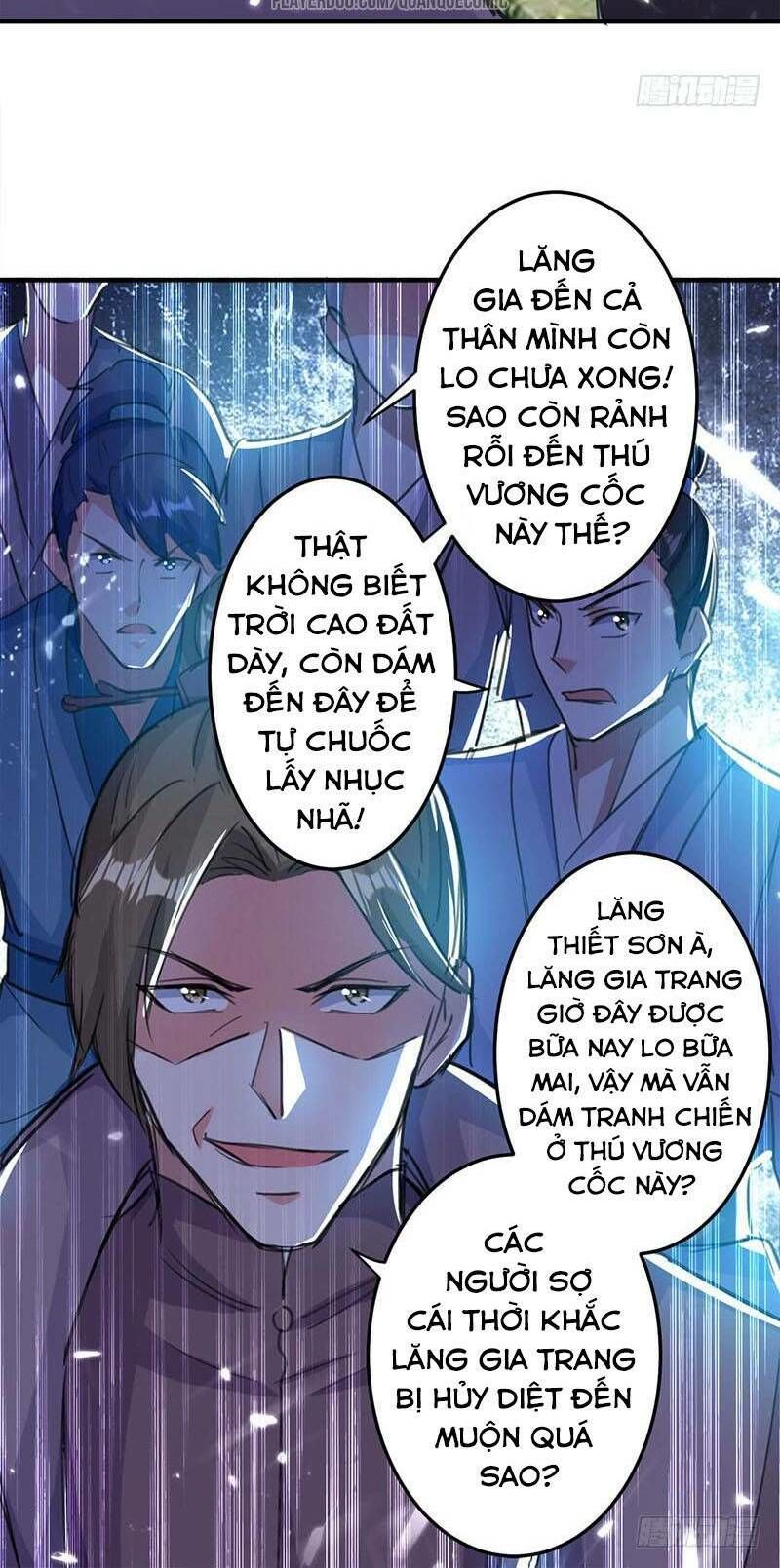 Lăng Thiên Thần Đế Chapter 21 - Trang 2