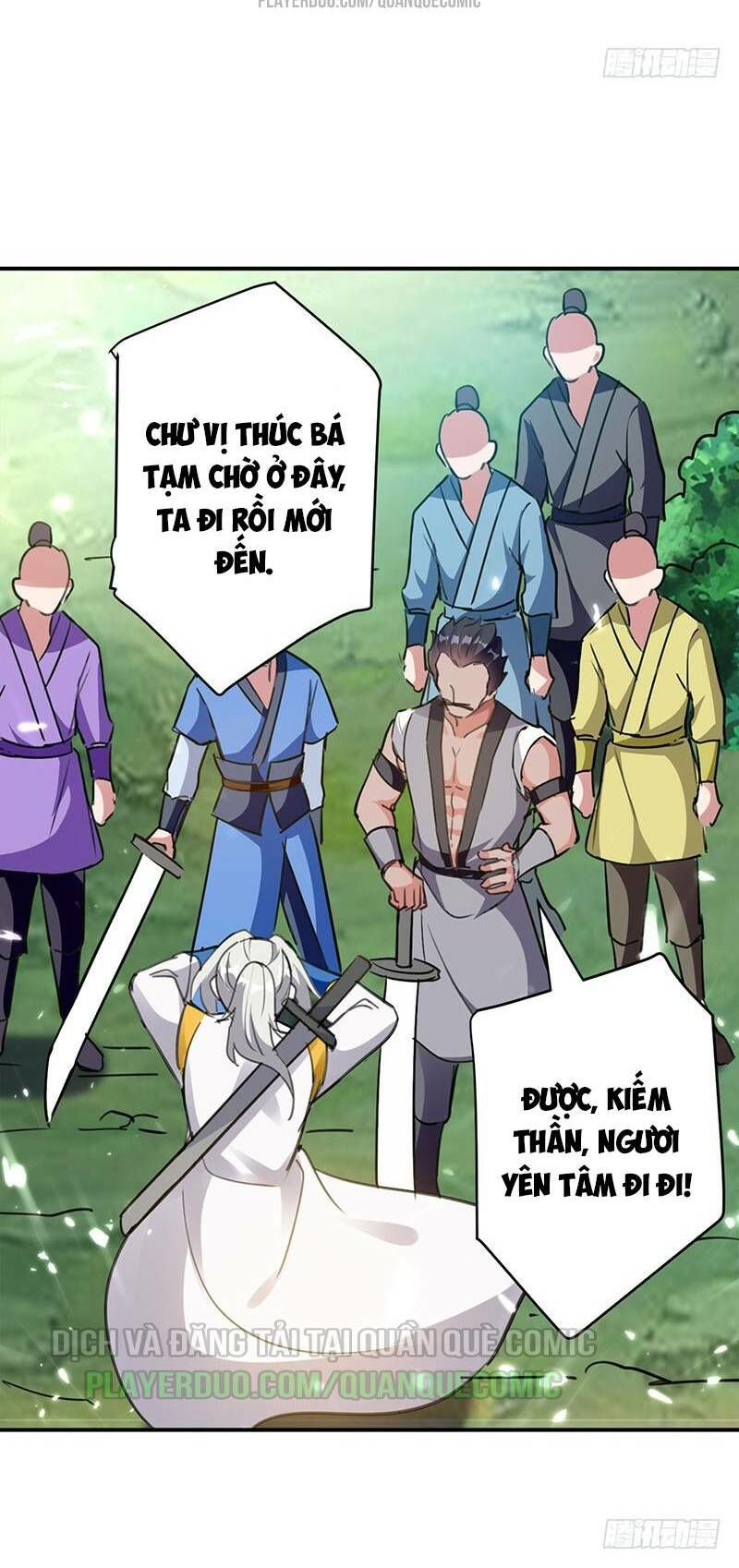 Lăng Thiên Thần Đế Chapter 22 - Trang 2