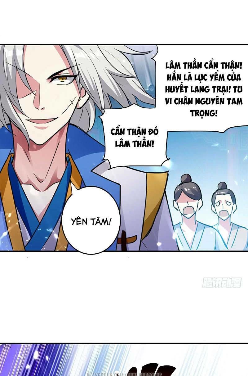 Lăng Thiên Thần Đế Chapter 27 - Trang 2