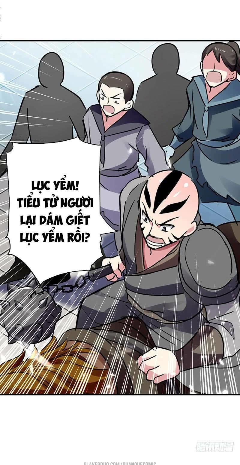 Lăng Thiên Thần Đế Chapter 27 - Trang 2