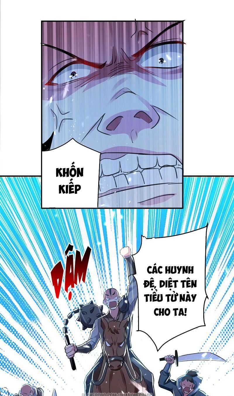 Lăng Thiên Thần Đế Chapter 27 - Trang 2