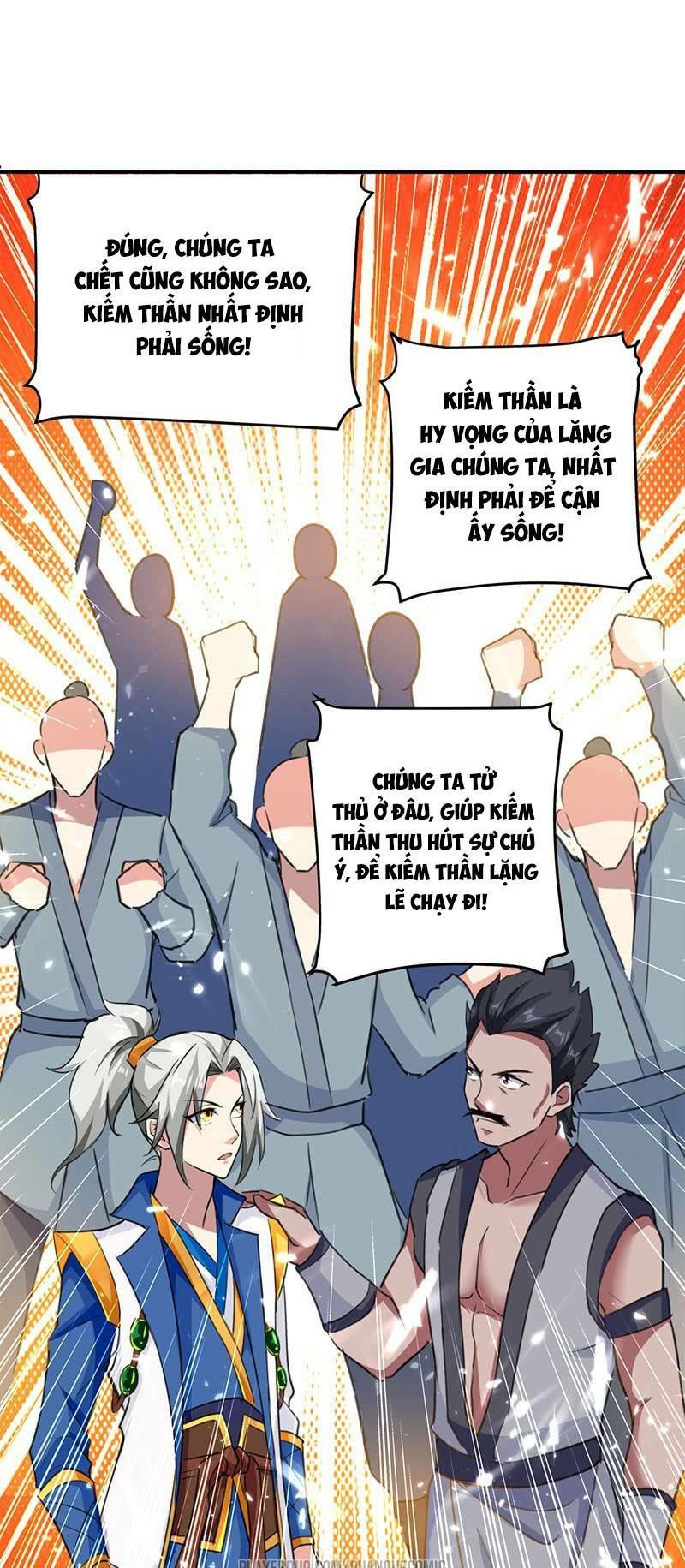 Lăng Thiên Thần Đế Chapter 29 - Trang 2