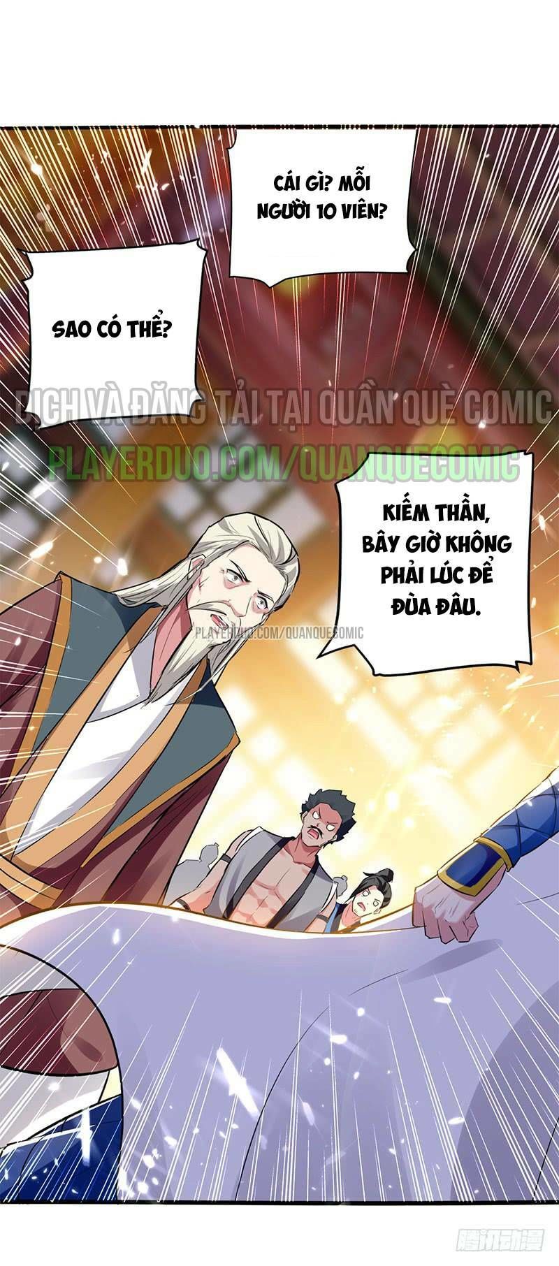 Lăng Thiên Thần Đế Chapter 29 - Trang 2