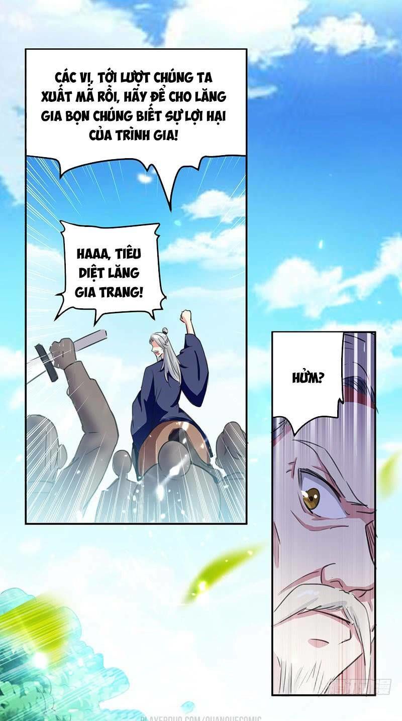 Lăng Thiên Thần Đế Chapter 34 - Trang 2