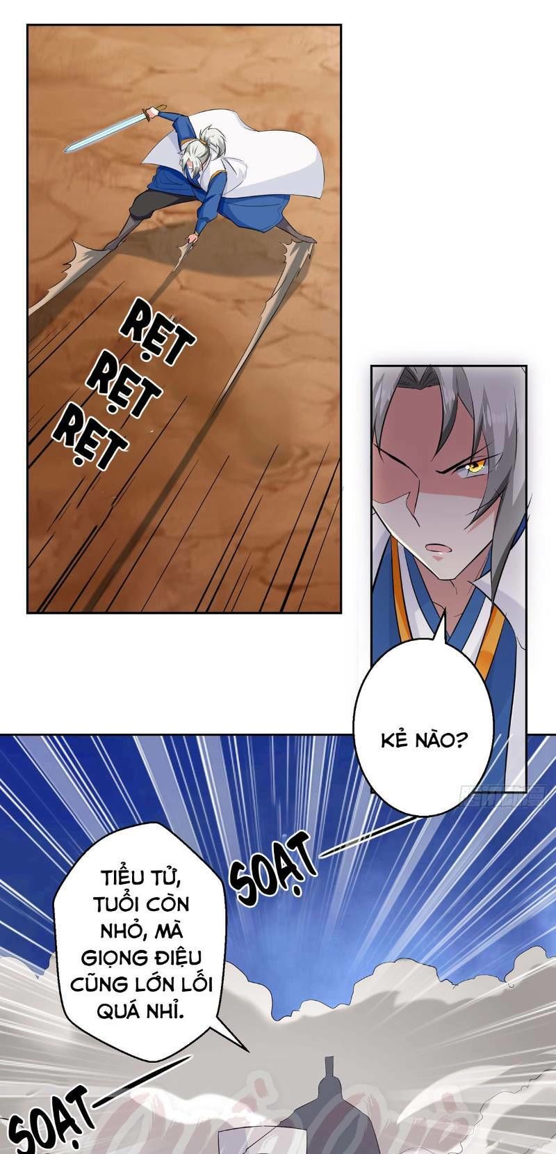 Lăng Thiên Thần Đế Chapter 37 - Trang 2