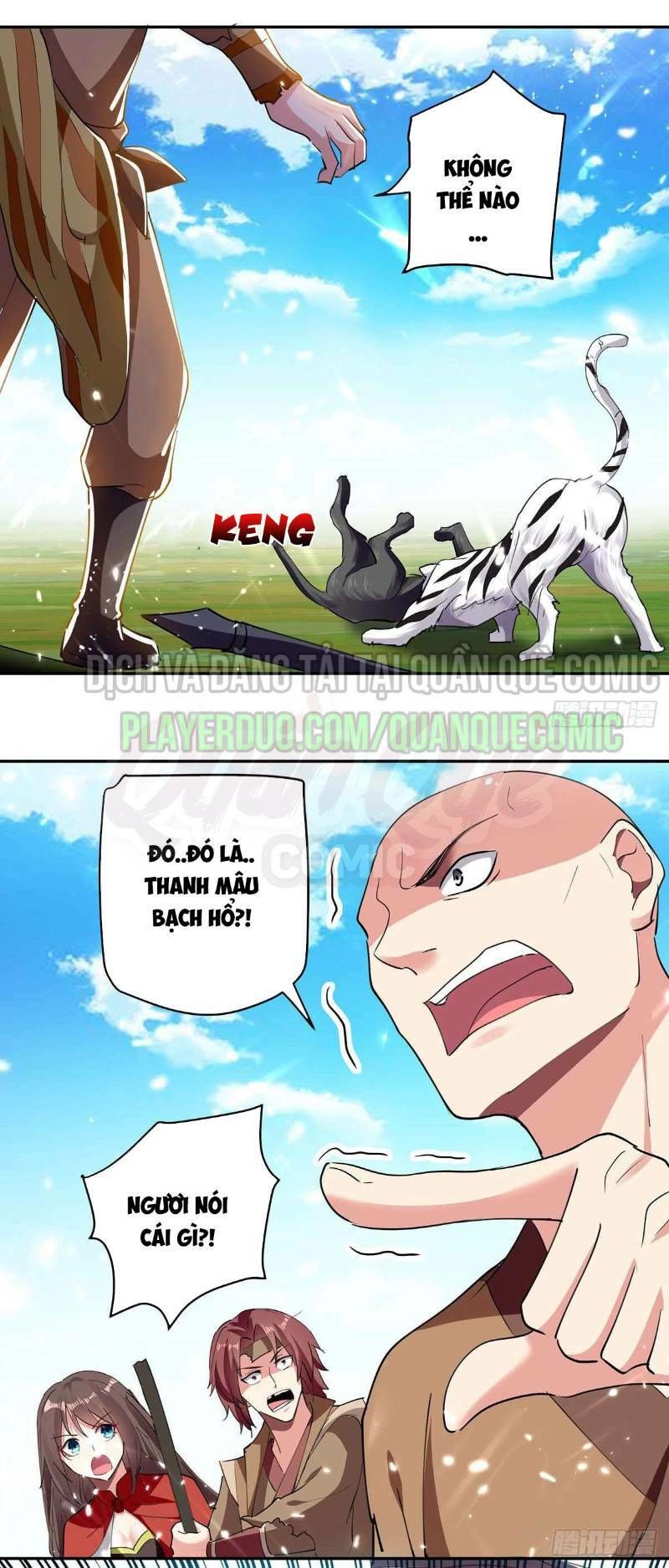 Lăng Thiên Thần Đế Chapter 43 - Trang 2