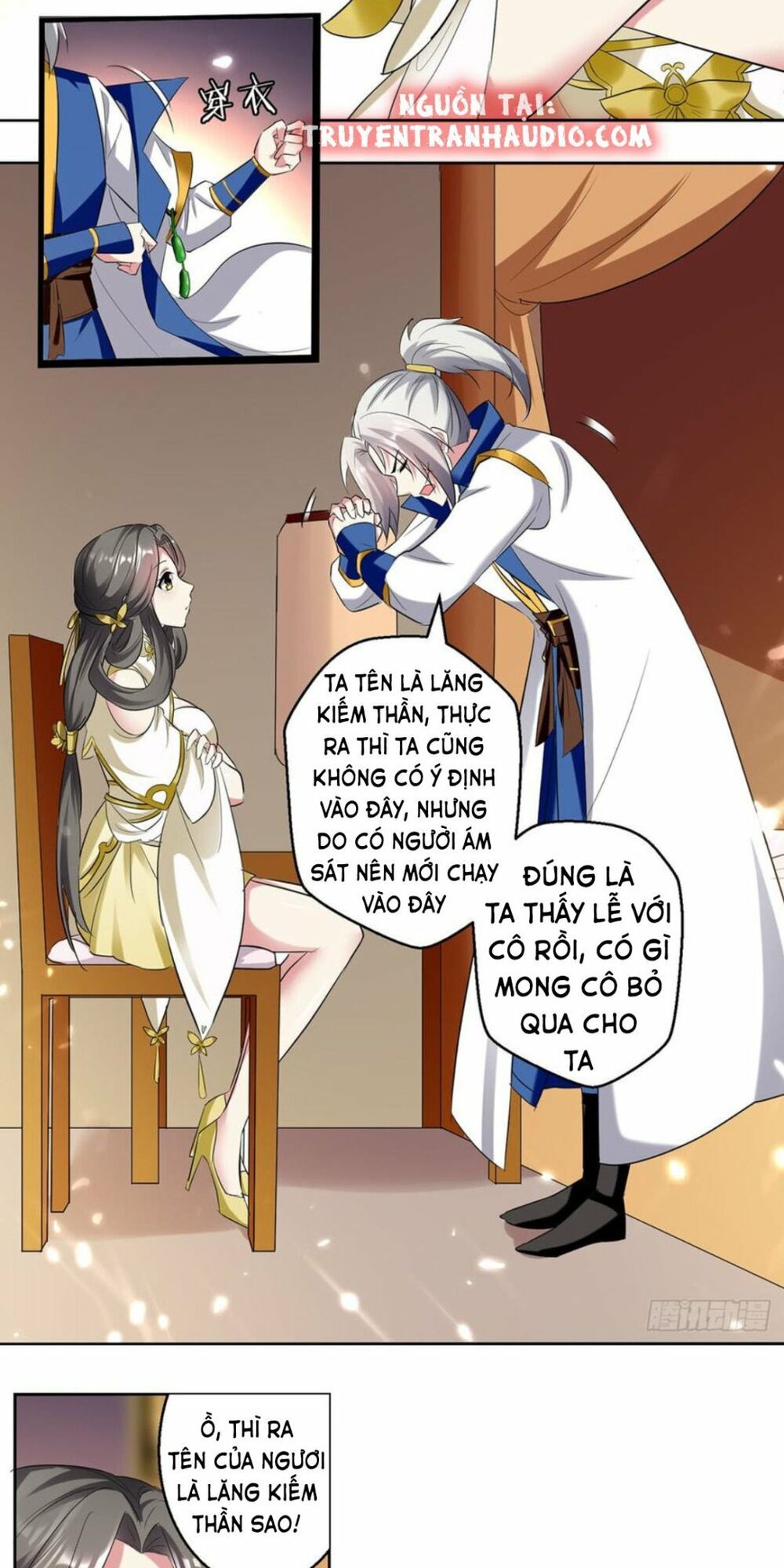 Lăng Thiên Thần Đế Chapter 54 - Trang 2