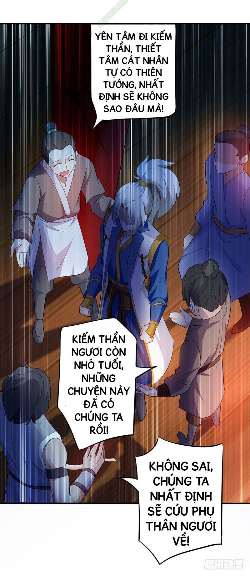 Lăng Thiên Thần Đế Chapter 6 - Trang 2