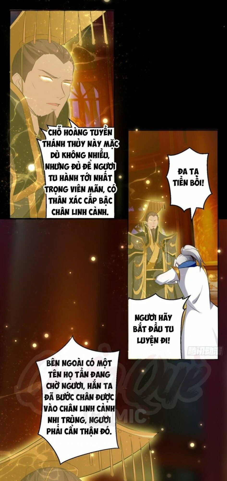 Lăng Thiên Thần Đế Chapter 60 - Trang 2