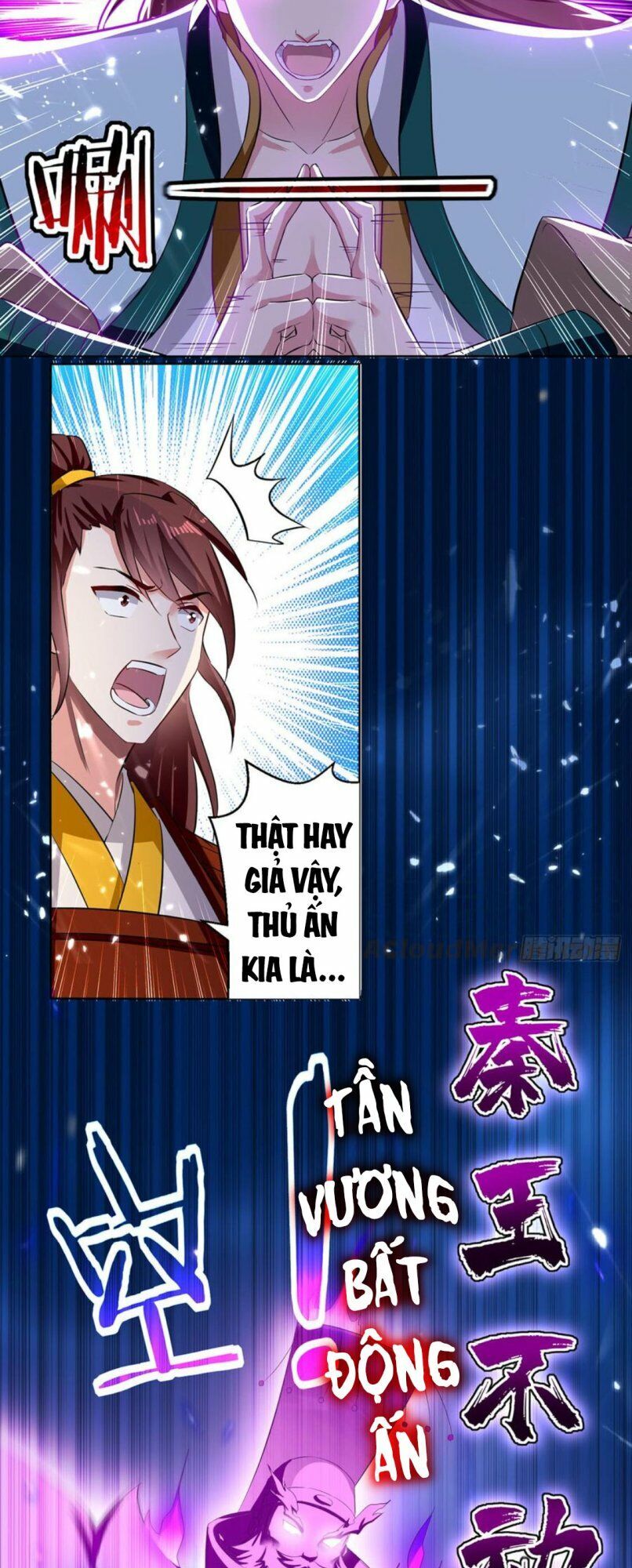 Lăng Thiên Thần Đế Chapter 61 - Trang 2