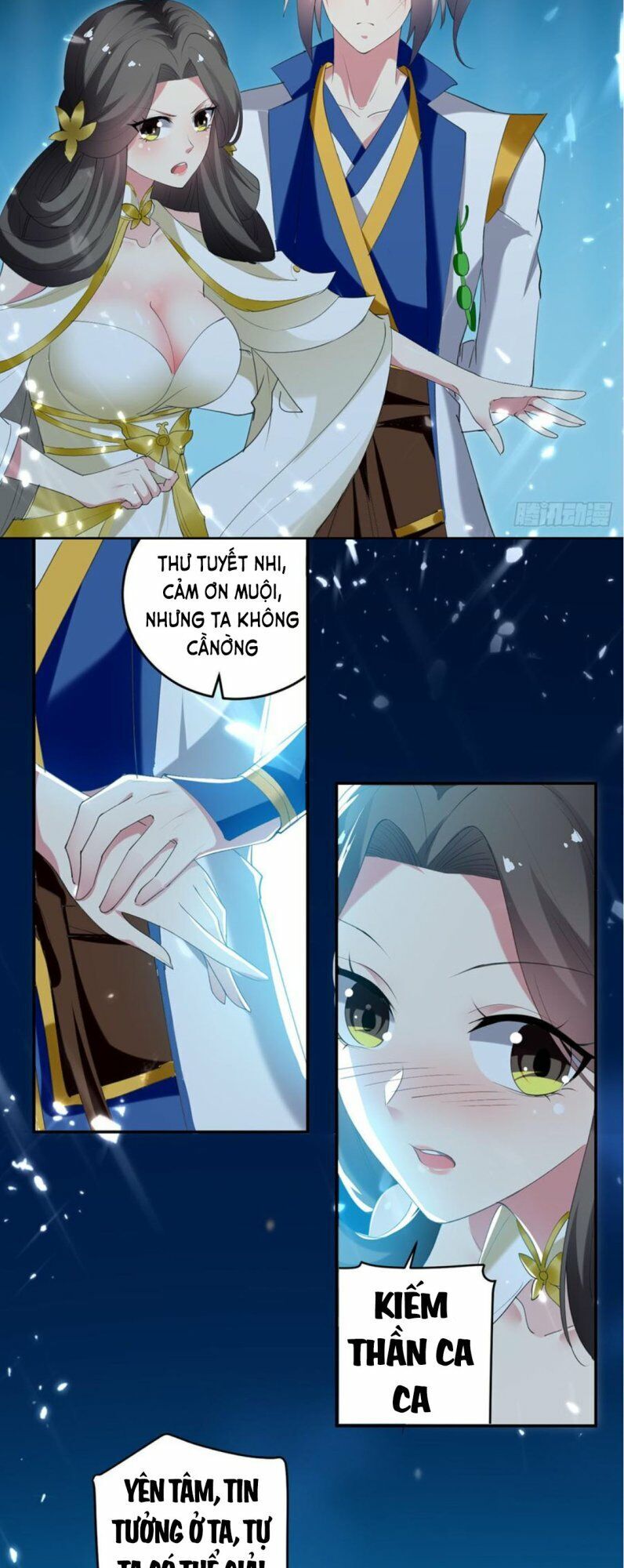 Lăng Thiên Thần Đế Chapter 61 - Trang 2