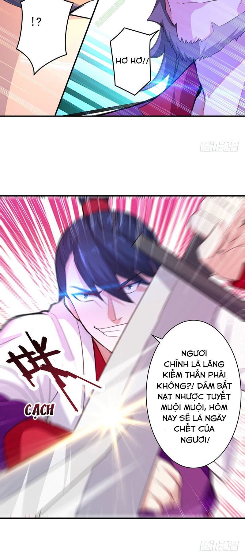 Lăng Thiên Thần Đế Chapter 7 - Trang 2