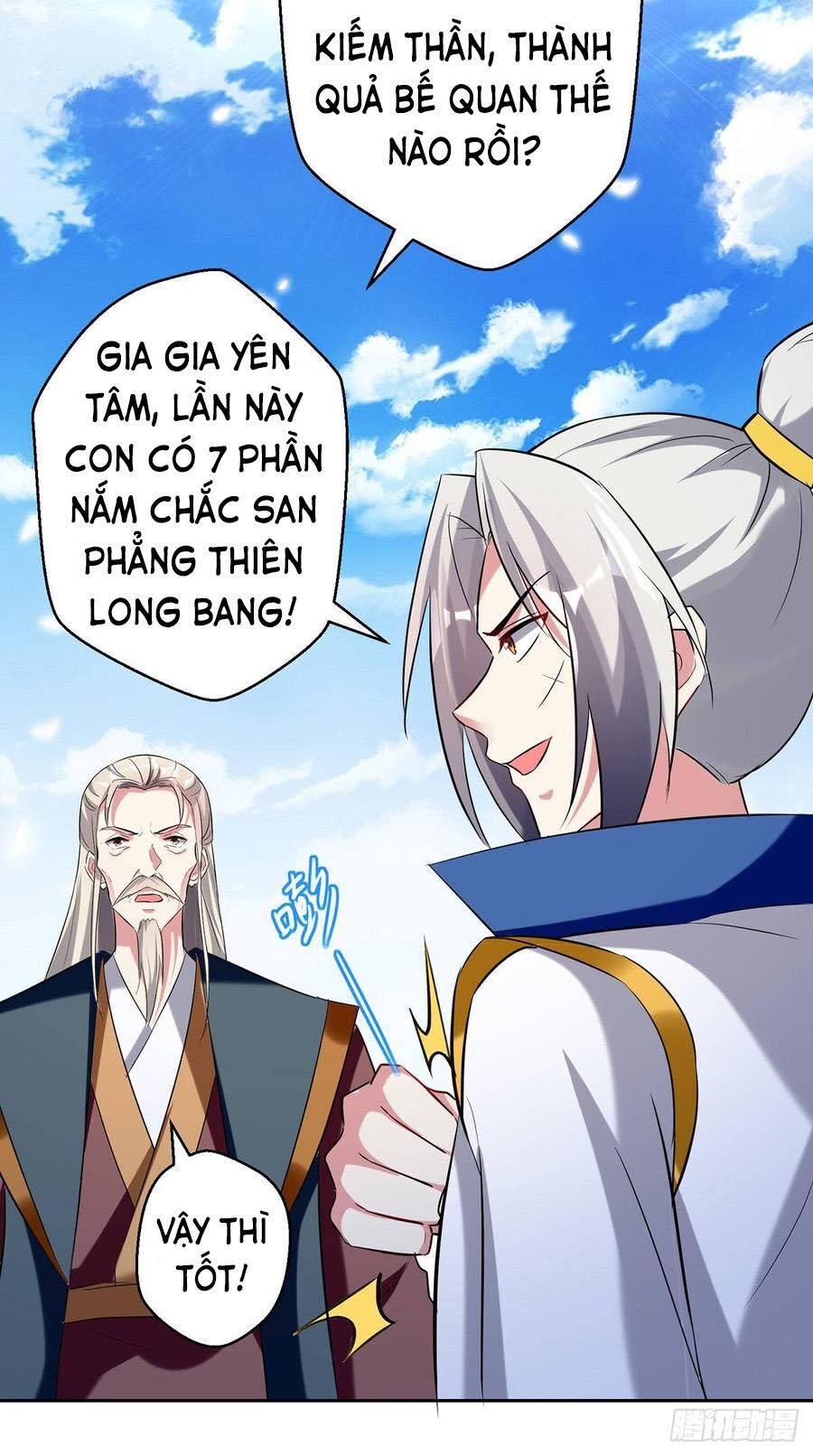 Lăng Thiên Thần Đế Chapter 70 - Trang 2