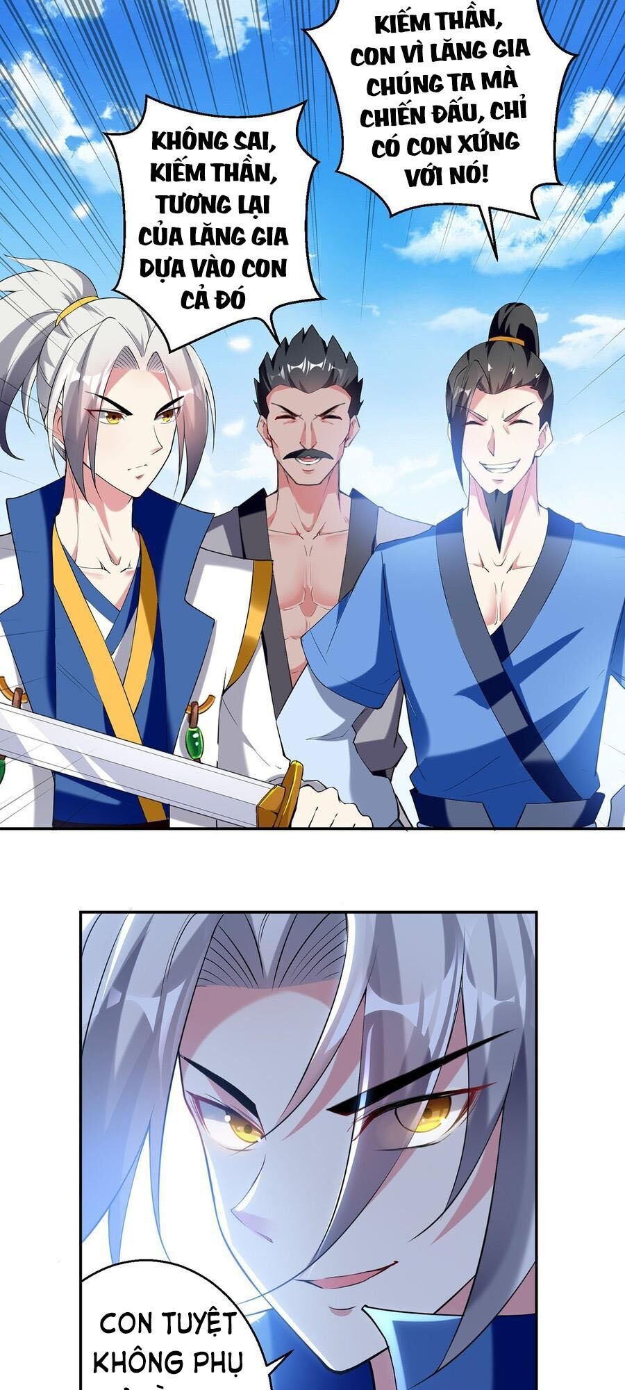 Lăng Thiên Thần Đế Chapter 70 - Trang 2