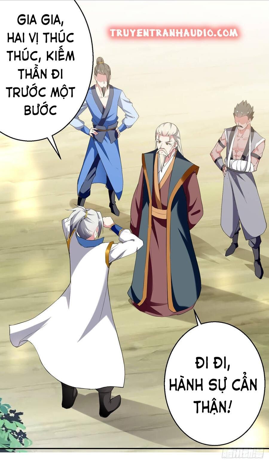 Lăng Thiên Thần Đế Chapter 70 - Trang 2