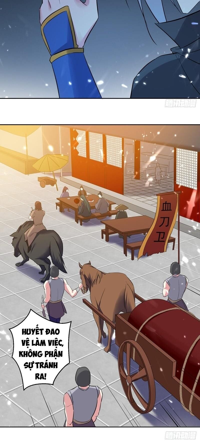 Lăng Thiên Thần Đế Chapter 71 - Trang 2