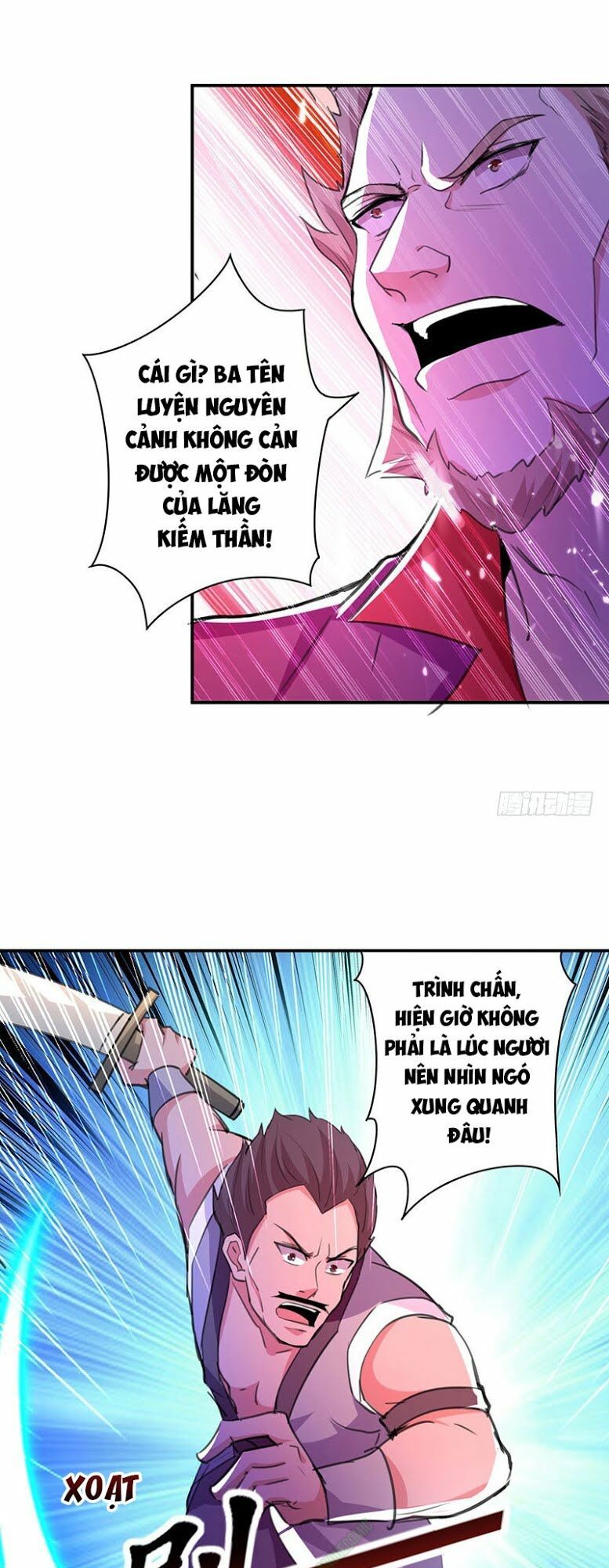 Lăng Thiên Thần Đế Chapter 8 - Trang 2