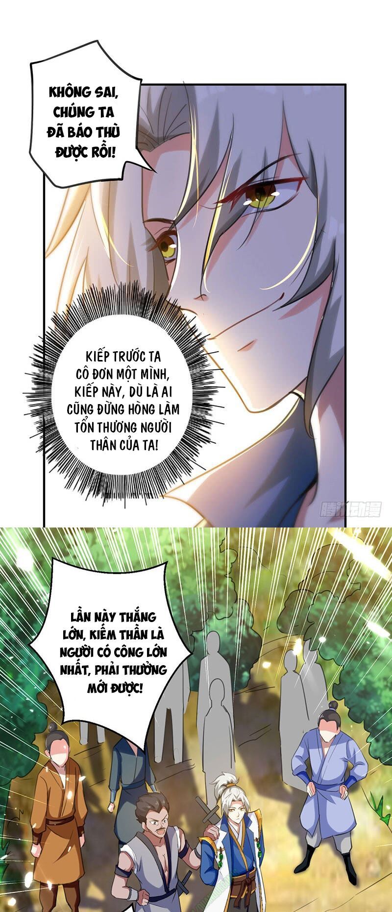 Lăng Thiên Thần Đế Chapter 9 - Trang 2