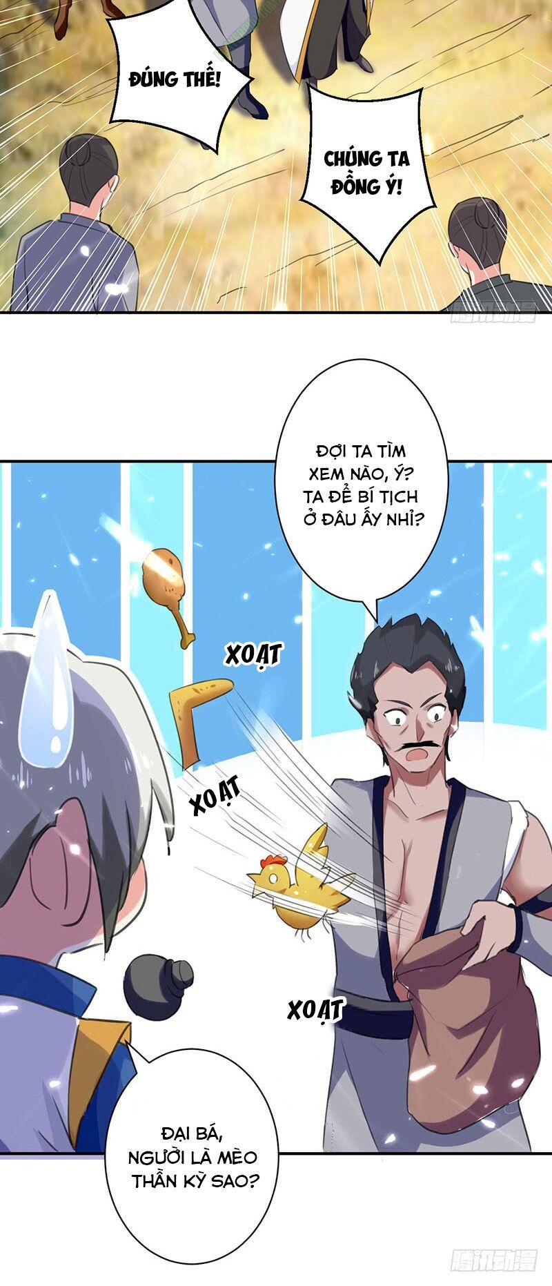 Lăng Thiên Thần Đế Chapter 9 - Trang 2