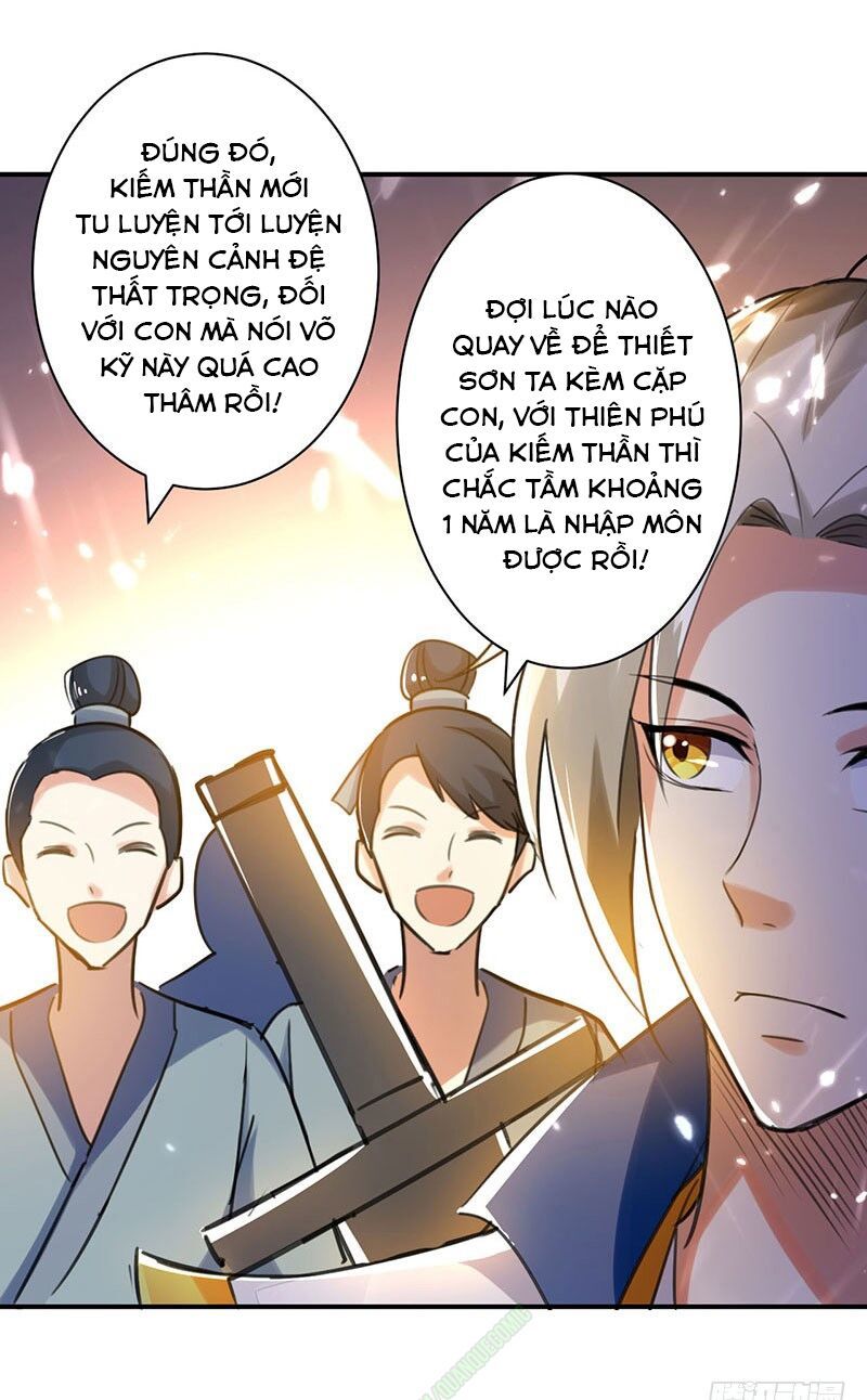 Lăng Thiên Thần Đế Chapter 9 - Trang 2